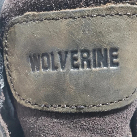 NWOT Wolverine Mens Brown Floorhand WP 6" Size  9.5 US Work/Hiking Bootsoots - Picture 3 of 11